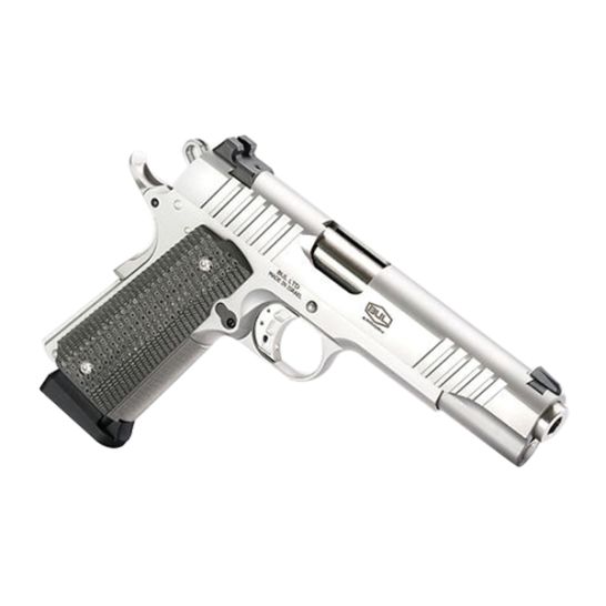 1911 GOV .45ACP Chrome 2 1911-GOV-.45ACP