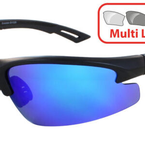 EVOLUTION SUNGLASSES TRACK 4 BLUE MIRROR