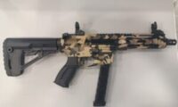 HUSAN ARMS MKA9 055S 9x19mm CAMO SER: TG755-24T00006