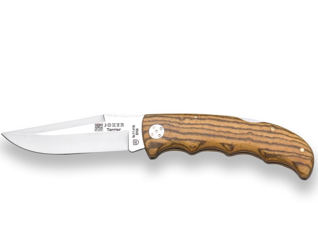 hunting-folding-knife-joker-terrier-with-bocote-handle-and-9-cm-blade-length